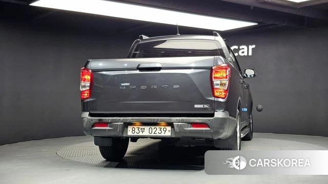 Ssangyong Rexton Sports id 4770720 из Кореи 24