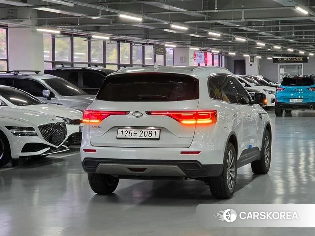 Renault Korea (Samsung) The New QM6 id 4524444 из Кореи 14