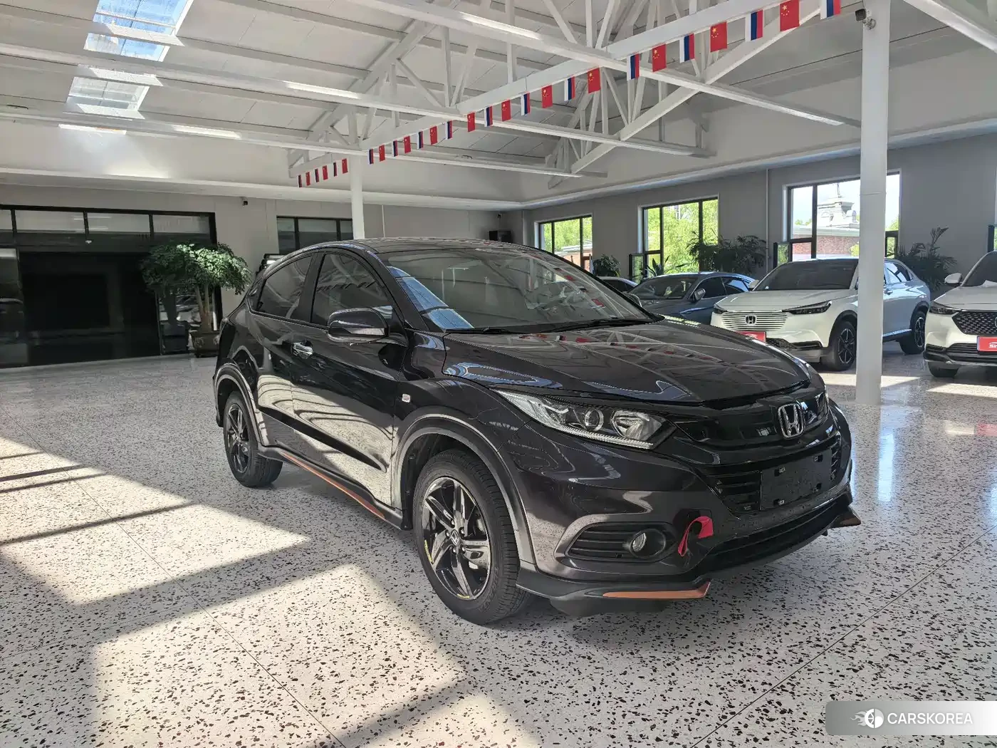 Honda Vezel id 4546264 из Китая 17