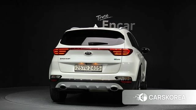 Kia Sportage The Bold id 3955506 из Кореи 14