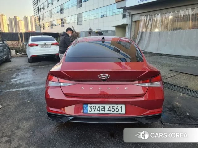 Hyundai Avante (CN7) id 3497446 из Кореи 12