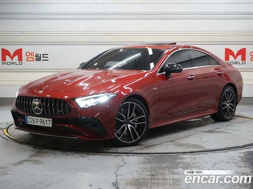 Mercedes-Benz CLS-Class C257 id 1885550 из Кореи 8