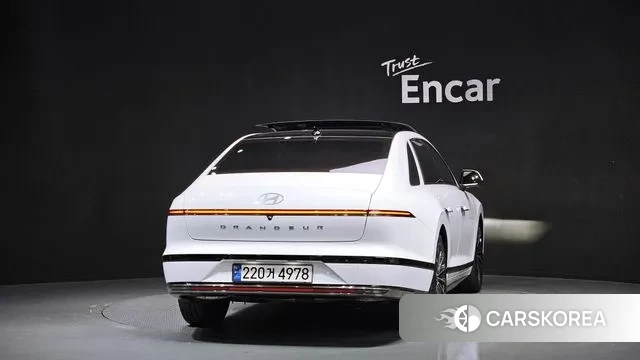 Hyundai Grandeur Hybrid (GN7) id 3457491 из Кореи 14