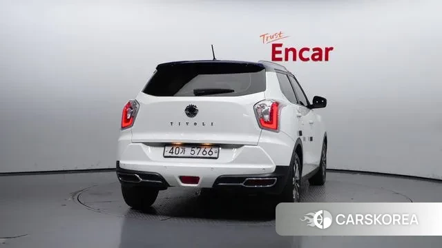 Ssangyong Tivoli Armor id 3000407 из Кореи 14