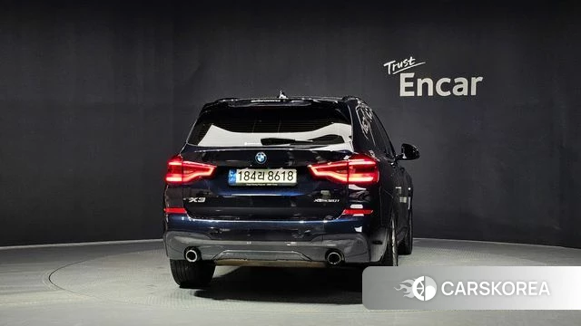 BMW X3 (G01) id 4609139 из Кореи 25