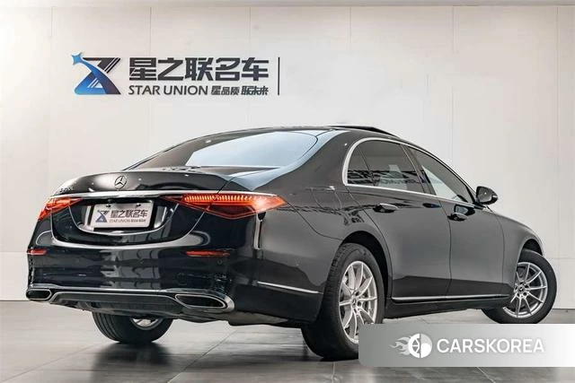Mercedes-Benz S-class id 3857037 из Китая 17