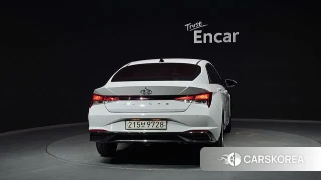 Hyundai Avante (CN7) id 3421851 из Кореи 14