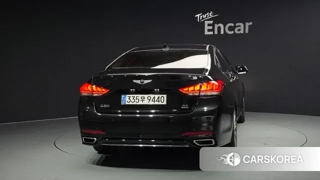 Genesis G80 id 3469769 из Кореи 14