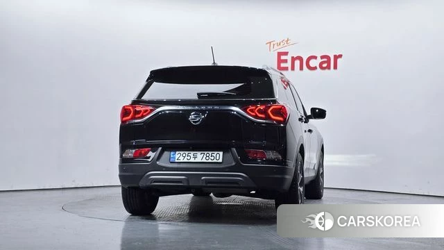 Ssangyong Beautiful Korando id 3911223 из Кореи 14