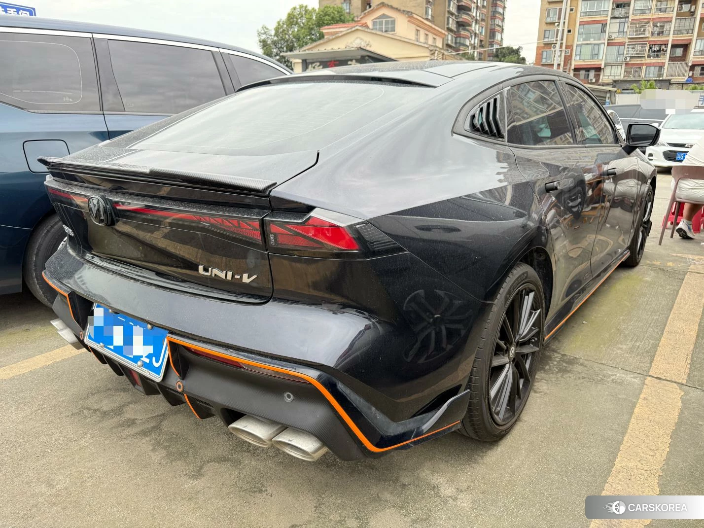 Chang'an UNI-V id 4467953 из Китая 8