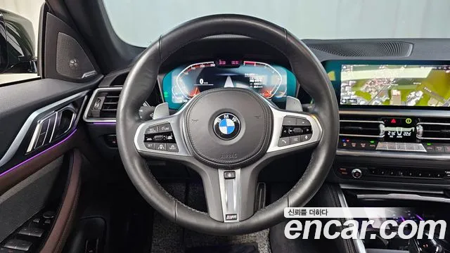 BMW 4 Series (G22) id 2705486 из Кореи 14