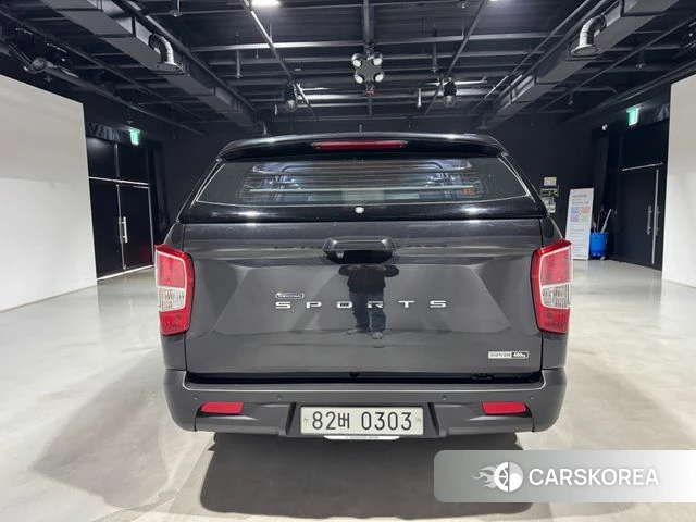 Ssangyong Rexton Sports id 3890301 из Кореи 14