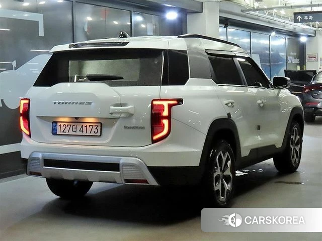 Ssangyong Torres id 4494624 из Кореи 14