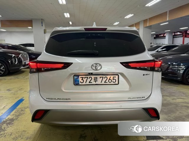 Toyota Highlander 4th Generation id 4584153 из Кореи 14