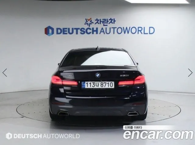 BMW 5 Series (G30) id 2722116 из Кореи 14