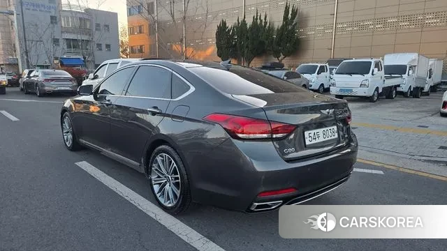 Genesis G80 id 3522619 из Кореи 14