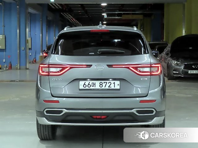 Renault Korea (Samsung) QM6 id 3879914 из Кореи 14