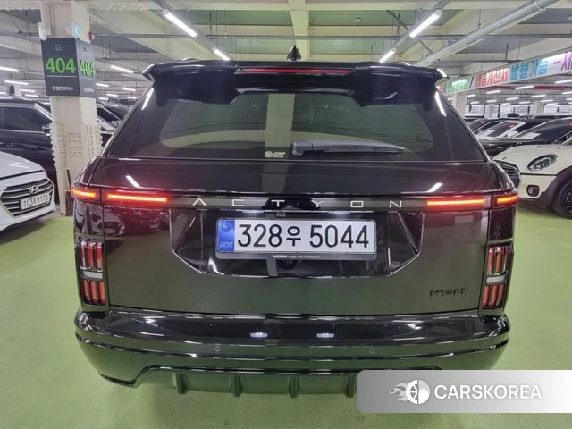 Ssangyong Actian 2nd Generation id 3786024 из Кореи 14