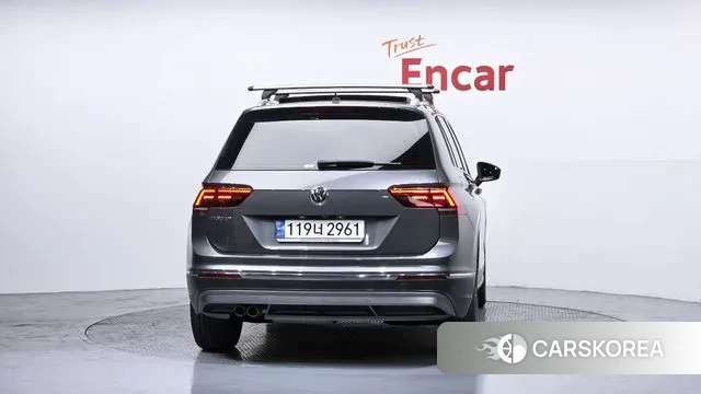 Volkswagen Tiguan Allspace id 3681944 из Кореи 14