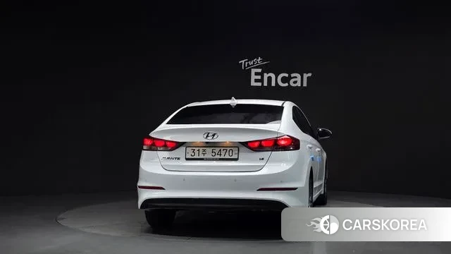 Hyundai Avante AD id 3391631 из Кореи 14