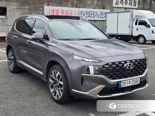 Hyundai The New Santa Fe id 3031882 из Кореи 12