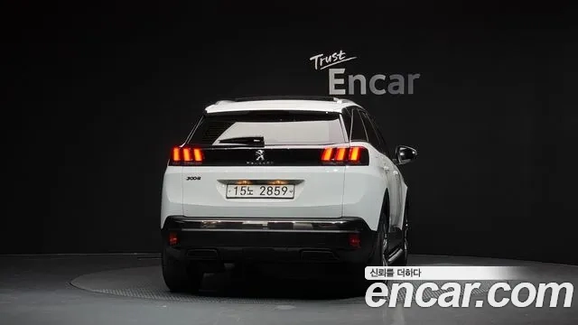 Peugeot 3008 second generation id 2932990 из Кореи 14