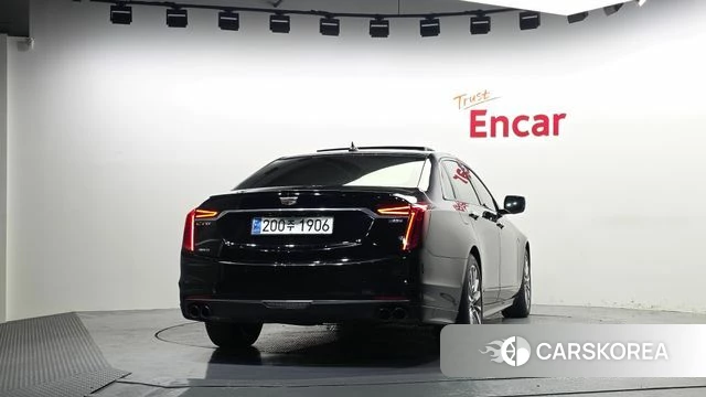 Cadillac CT6 id 4722389 из Кореи 27