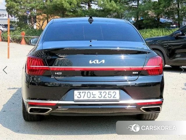 Kia The New K9 2nd generation id 3878245 из Кореи 14