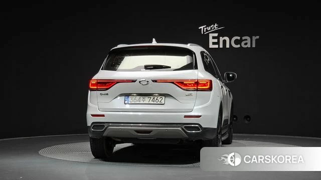 Renault Korea (Samsung) The New QM6 id 4707768 из Кореи 26
