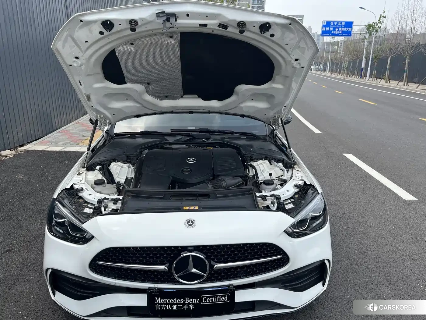 Mercedes-Benz C-class 2022 Белый из Китая, фото 5