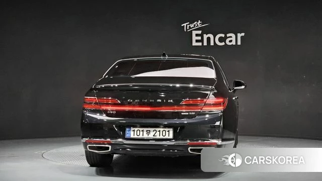Genesis G90 id 4310654 из Кореи 26
