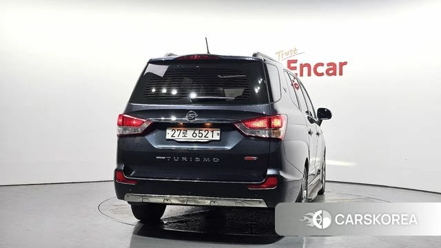 Ssangyong Korando Turismo id 4363307 из Кореи 14