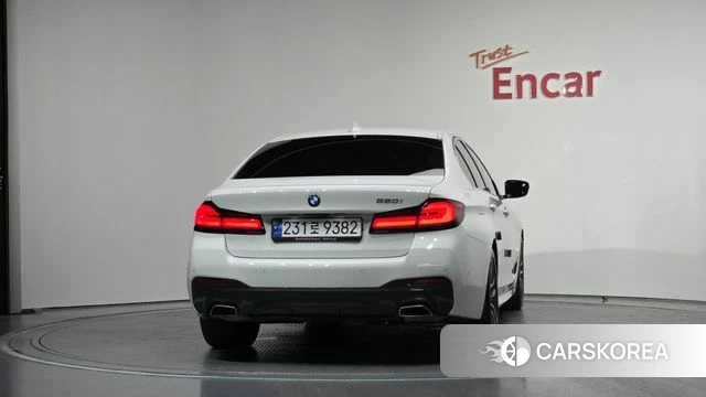 BMW 5 Series (G30) id 4481060 из Кореи 26