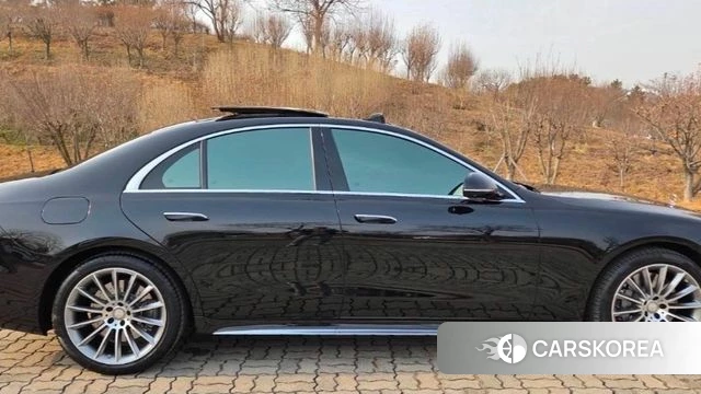 Mercedes-Benz S-Class W223 2023 Черный из Кореи, фото 5