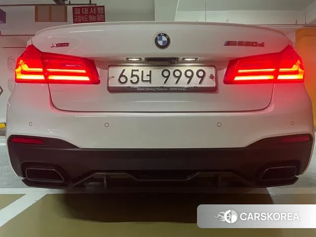 BMW 5 Series (G30) 2018 Белый из Кореи, фото 4