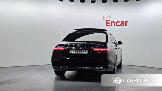 Mercedes-Benz S-Class W223 id 3910393 из Кореи 14