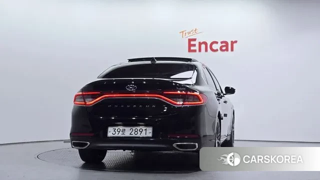 Hyundai Grandeur IG Hybrid id 3574130 из Кореи 14