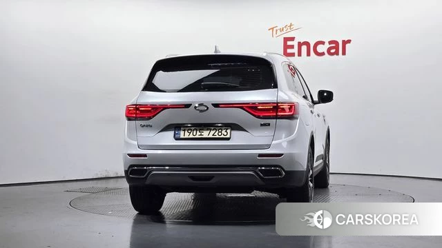 Renault Korea (Samsung) The New QM6 id 4506950 из Кореи 24