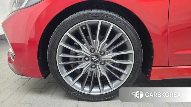 Hyundai Avante AD id 4856316 из Кореи 24
