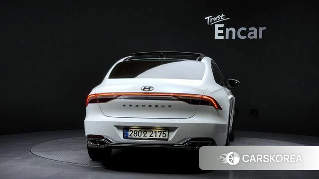 Hyundai The New Grandeur IG Hybrid id 4362620 из Кореи 14