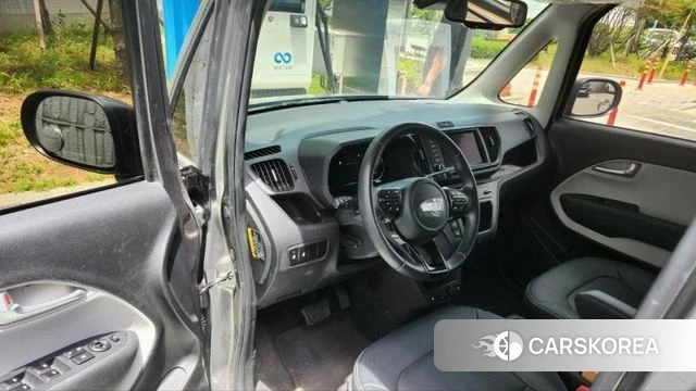 Kia The New Kia Ray EV 2024 Серый из Кореи, фото 4