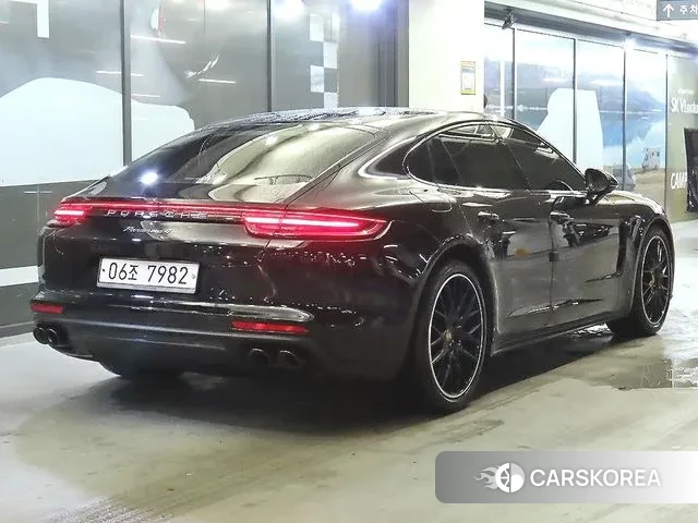 Porsche Panamera (971) id 3198256 из Кореи 14