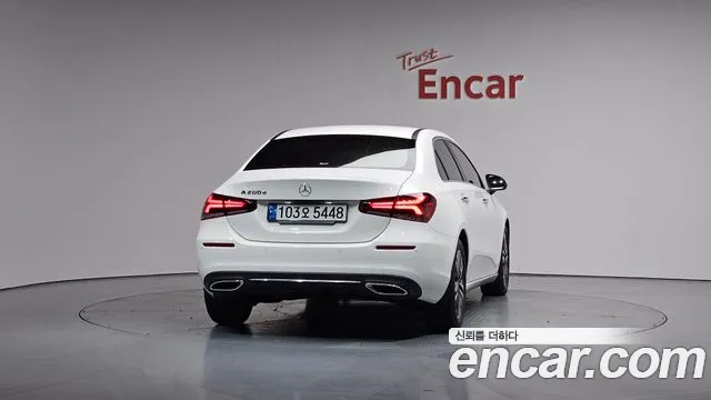 Mercedes-Benz A-Class W177 id 2717136 из Кореи 14