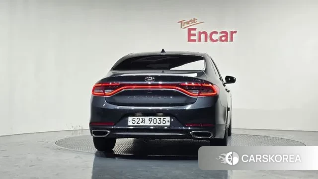 Hyundai Grandeur IG Hybrid id 3728748 из Кореи 14