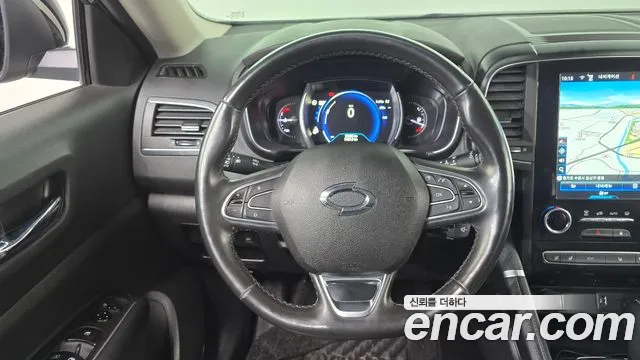 Renault Korea (Samsung) The New QM6 id 2686095 из Кореи 14