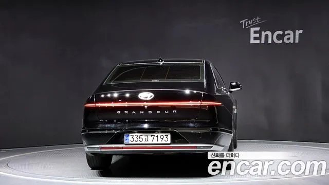 Hyundai Grandeur (GN7) id 2954326 из Кореи 14