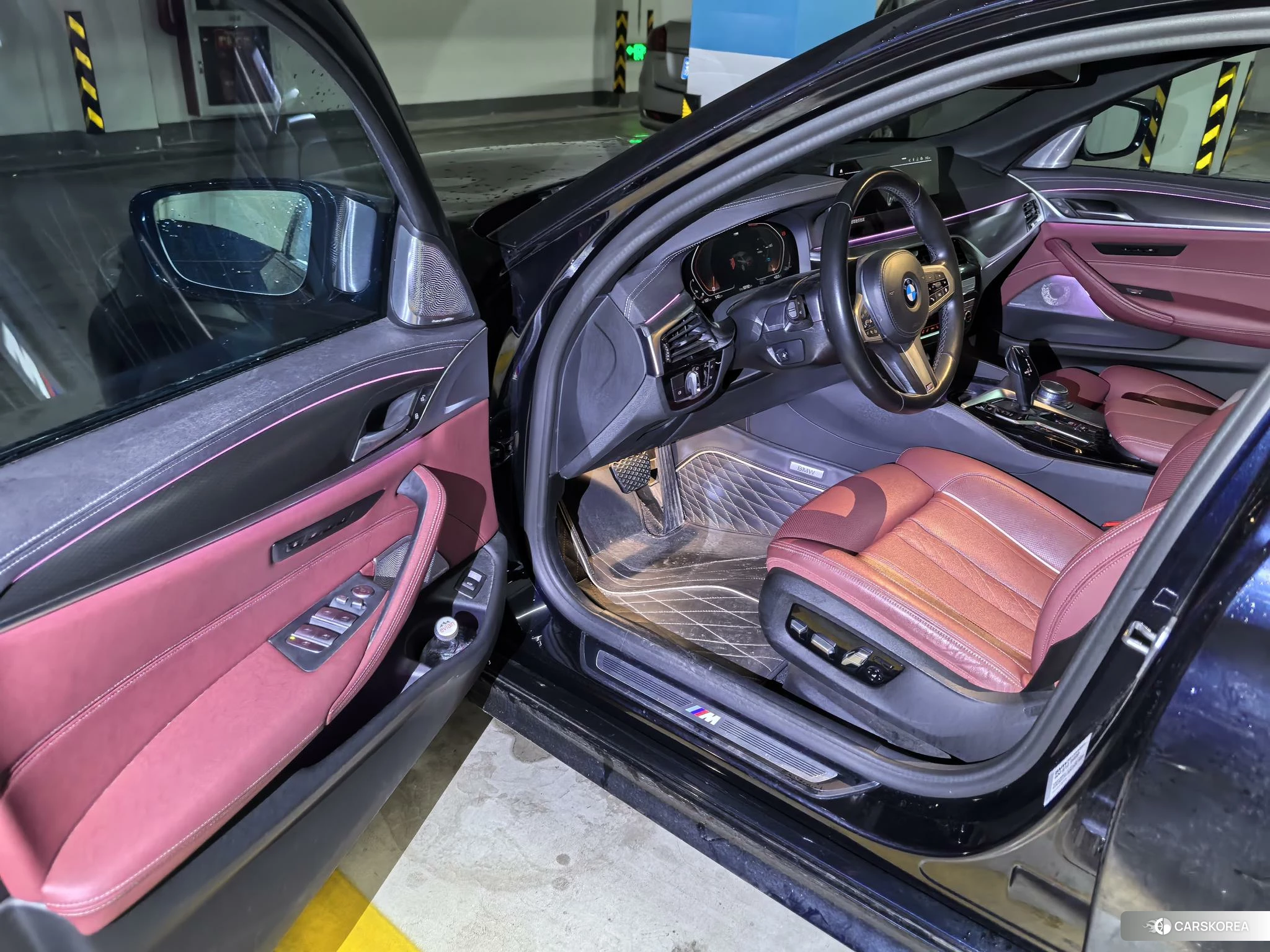BMW 5 series 2020 Черный из Китая, фото 4