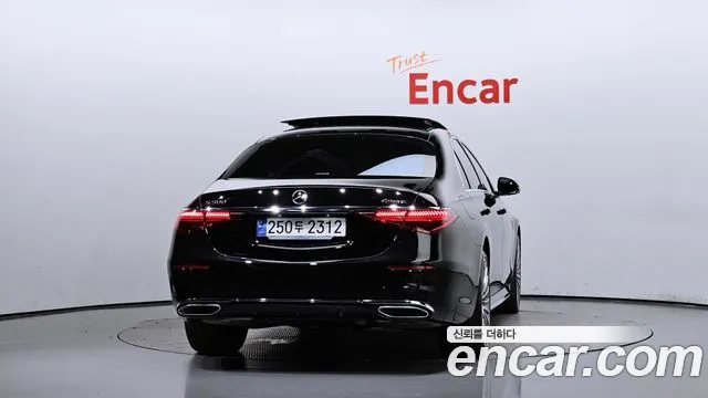 Mercedes-Benz S-Class W223 id 2831864 из Кореи 14