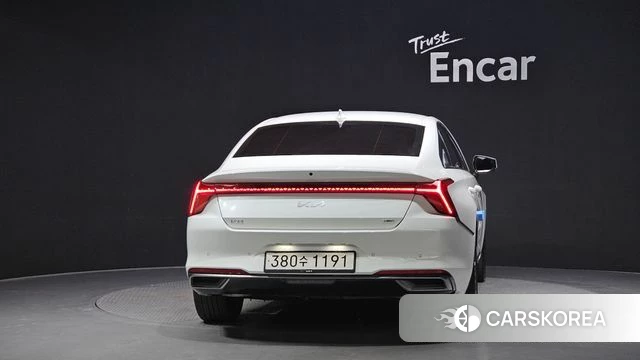 Kia K8 Hybrid id 4463688 из Кореи 29