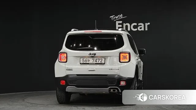 Jeep Renegade id 3666785 из Кореи 14